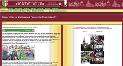 Desktop Screenshot of buerger.ediger-eller.de