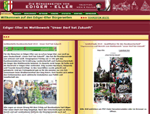 Tablet Screenshot of buerger.ediger-eller.de